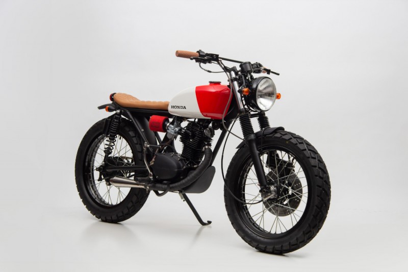 Honda CB125 Jadi City Scrambler